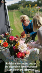Dahlia Experience, Wednesday the 27th of September