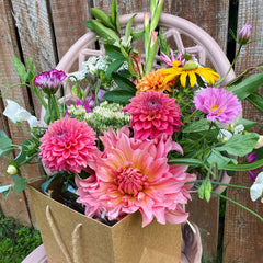 Hand Tied Flower Box