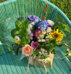 Hand Tied Flower Box