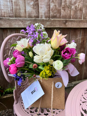 Hand Tied Flower Box